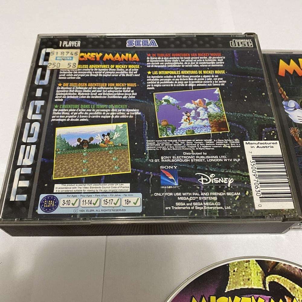 Buy Mickey Mania: The Timeless Adventures of Mickey Mouse -@ 8BitBeyond Buy Mickey Mania: The Timeless Adventures of Mickey Mouse -@ 8BitBeyond